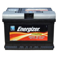 Автомобільний акумулятор Energizer Premium 6СТ-60Ah АзЕ 540A (EN) 560409054
