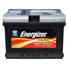 Автомобильный аккумулятор Energizer Premium 6СТ-60Ah АзЕ 540A (EN) 560409054