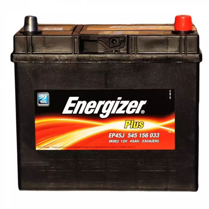 Автомобільний акумулятор Energizer Plus 6СТ-45Ah АзЕ ASIA 330A (EN) 545156033