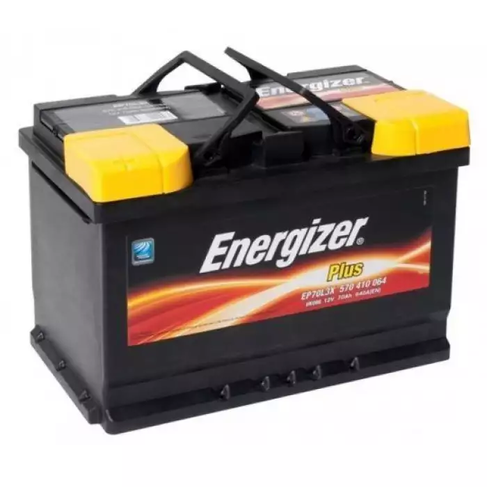 Автомобильный аккумулятор Energizer Plus 6СТ-70Ah Аз 640A (EN) 570410064