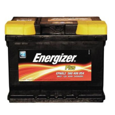 Автомобільний акумулятор Energizer Plus 6СТ-60Ah Аз 540A (EN) 560127054