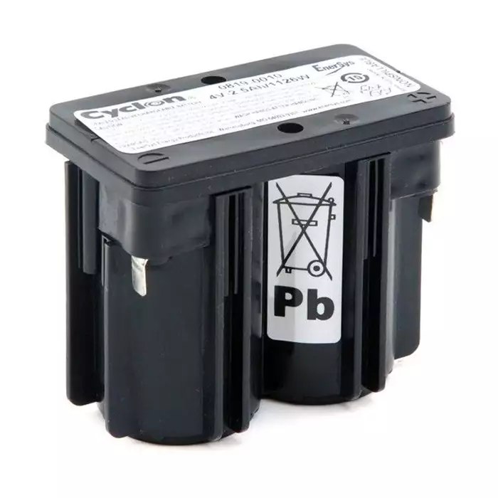 Акумулятор EnerSys - CYCLON Dmb TPPL+AGM 2,5Ah Ев АзЕ 0819-0010N0D2