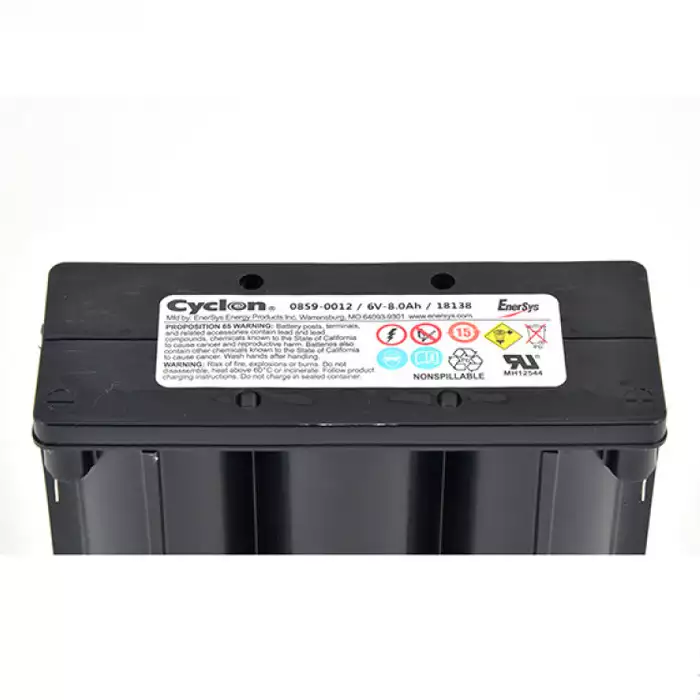 Акумулятор EnerSys - CYCLON Emb TPPL+AGM 8Ah Ев АзЕ  0859-0012N0D2