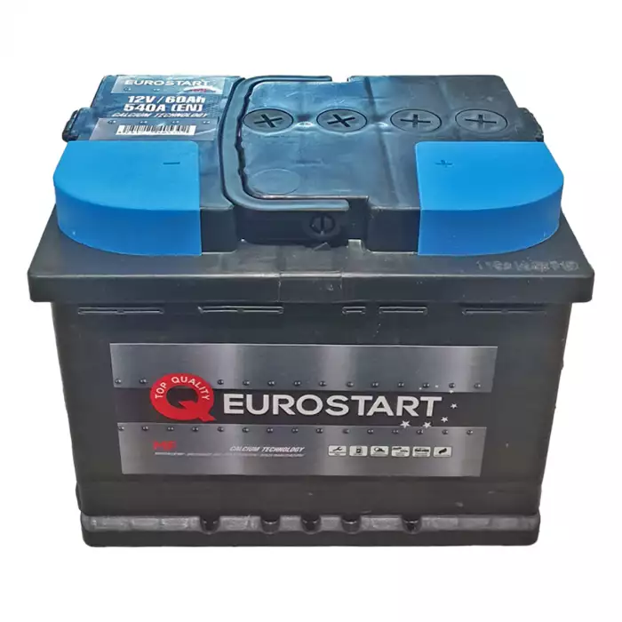 Автомобільний акумулятор EUROSTART MF 6СТ 60Ah АзЕ 540А (EN) 5605400