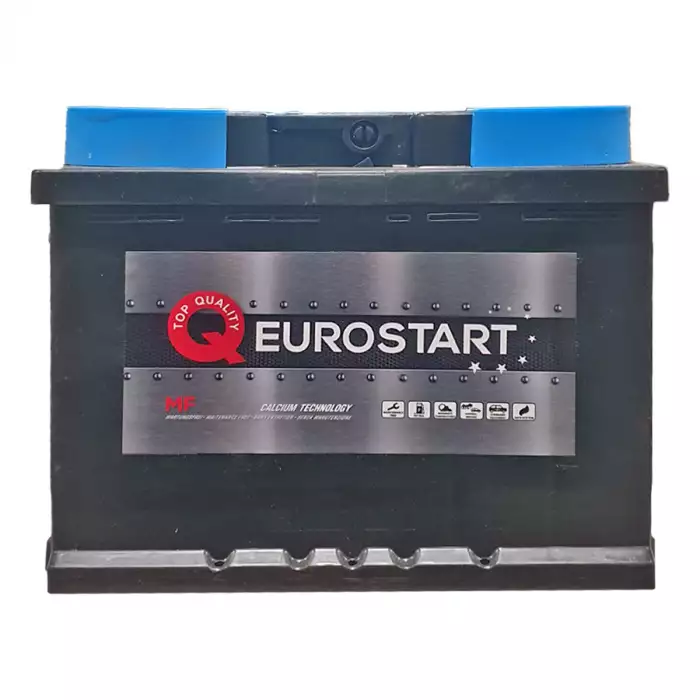 Автомобільний акумулятор EUROSTART MF 6СТ 60Ah Аз 540А (EN) 5605401