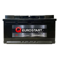 Автомобільний акумулятор EUROSTART MF 6СТ 100Ah АзЕ 800А (EN) 6008000