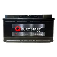 Автомобільний акумулятор EUROSTART MF 6СТ 100Ah АзЕ 800А (EN) 6008000