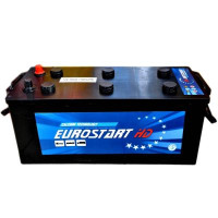 Автомобильный аккумулятор EUROSTART 6СТ-180Ah АзЕ 1100A (EN)