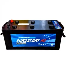 Автомобильный аккумулятор EUROSTART 6СТ-180Ah АзЕ 1100A (EN)