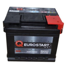 Автомобильный аккумулятор EUROSTART 6СТ-50Ah АзЕ 430A (EN) 550012043