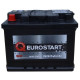 Автомобільний акумулятор EUROSTART 6СТ-50Ah Аз 430A (EN) 550066043 2019