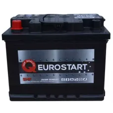Автомобільний акумулятор EUROSTART 6СТ-50Ah Аз 430A (EN) 550066043