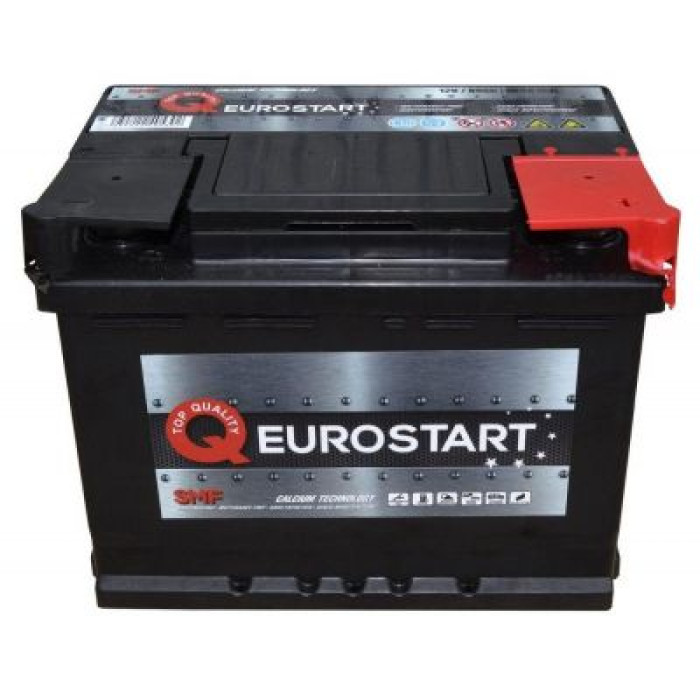 Автомобільний акумулятор EUROSTART 6СТ-60Ah АзЕ 550A (EN) 560059055