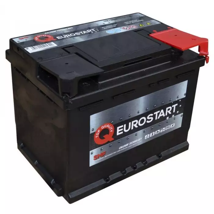 Автомобільний акумулятор EUROSTART 6СТ-60Ah АзЕ 550A (EN) 560059055