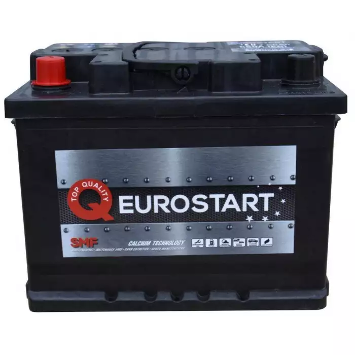 Автомобільний акумулятор EUROSTART 6СТ-60Ah Аз 550A (EN) 560065055