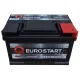 Автомобільний акумулятор EUROSTART 6СТ-74Ah АзЕ 700A (EN) 574014070