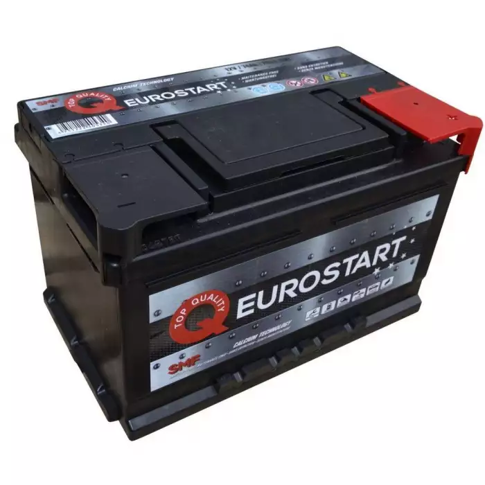 Автомобільний акумулятор EUROSTART 6СТ-74Ah АзЕ 700A (EN) 574014070