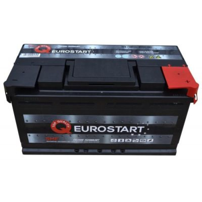 Автомобільний акумулятор EUROSTART 6СТ-100Ah АзЕ 850A (EN) 600027085