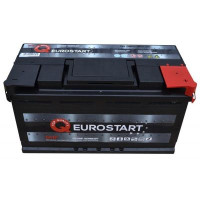 Автомобільний акумулятор EUROSTART 6СТ-100Ah АзЕ 850A (EN) 600027085 2019