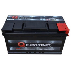 Автомобільний акумулятор EUROSTART 6СТ-100Ah АзЕ 850A (EN) 600027085 2019