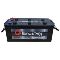 Автомобільний акумулятор EUROSTART Truck 6СТ-190Ah Аз 1150A (EN) 690017115