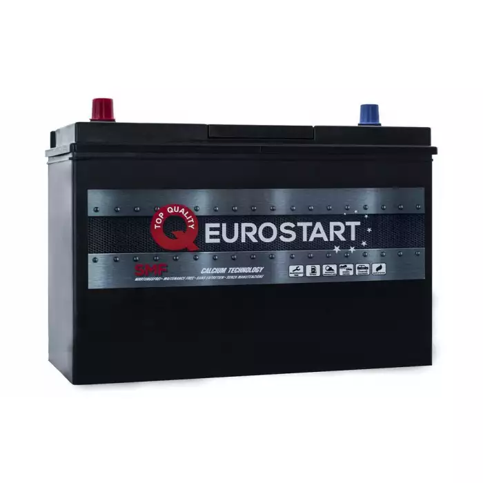 Автомобільний акумулятор EUROSTART 6СТ-115Ah Аз Asia 950A (EN) 615738095