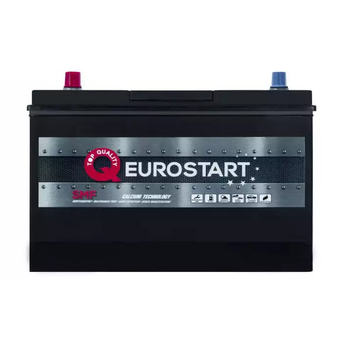 Автомобільний акумулятор EUROSTART 6СТ-115Ah Аз Asia 950A (EN) 615738095
