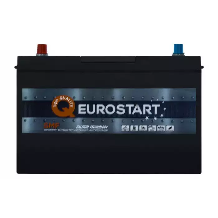 Автомобільний акумулятор EUROSTART 6СТ-115Ah Аз Asia 1050A (EN) 615738105