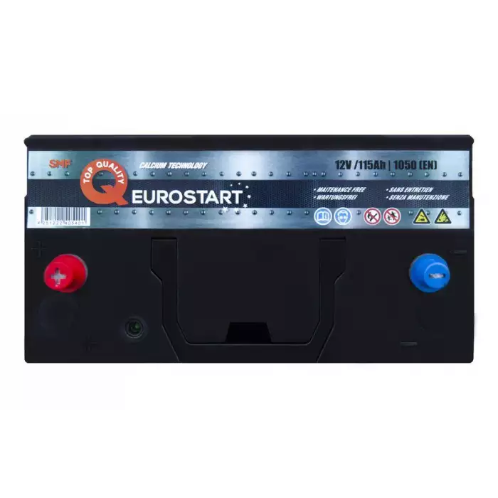 Автомобільний акумулятор EUROSTART 6СТ-115Ah Аз Asia 1050A (EN) 615738105
