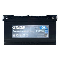 Автомобільний акумулятор EXIDE Premium 6СТ-100Ah АзЕ 900A (EN) EA1000