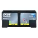 Автомобильный аккумулятор EXIDE Premium 6СТ-100Ah АзЕ 900A (EN) EA1000