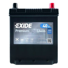 Автомобільний акумулятор EXIDE Premium 6СТ-40Ah АзЕ ASIA 350A (EN) EA406