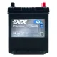 Автомобільний акумулятор EXIDE Premium 6СТ-40Ah АзЕ ASIA 350A (EN) EA406