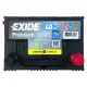 Автомобільний акумулятор EXIDE Premium 6СТ-40Ah АзЕ ASIA 350A (EN) EA406