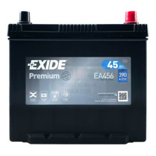 Автомобильный аккумулятор EXIDE Premium 6СТ-45Ah АзЕ ASIA 390A (EN) EA456