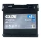 Автомобільний акумулятор EXIDE Premium Carbon Boost 6СТ-47Ah АзЕ 450A (EN) EA472