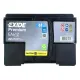 Автомобільний акумулятор EXIDE Premium Carbon Boost 6СТ-61Ah АзЕ 600A (EN) EA612