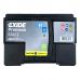 Автомобільний акумулятор EXIDE Premium Carbon Boost 6СТ-61Ah АзЕ 600A (EN) EA612