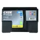 Автомобільний акумулятор EXIDE Premium Carbon Boost 2.0 6СТ-64Ah АзЕ 640A (EN) EA640
