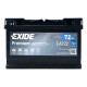 Автомобільний акумулятор EXIDE Premium Carbon Boost 6СТ-72Ah АзЕ 720A (EN) EA722