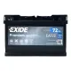 Автомобільний акумулятор EXIDE Premium Carbon Boost 6СТ-72Ah АзЕ 720A (EN) EA722