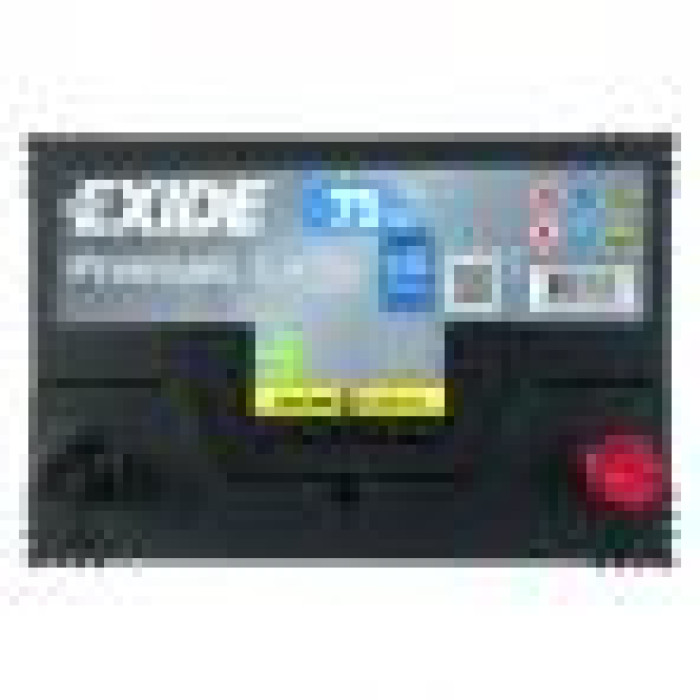 Автомобільний акумулятор EXIDE Premium 6СТ-75Ah АзЕ ASIA 630A (EN) EA754