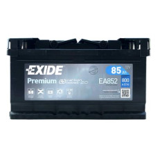 Автомобільний акумулятор EXIDE Premium Carbon Boost 2.0 6СТ-85Ah АзЕ 800A (EN) EA852