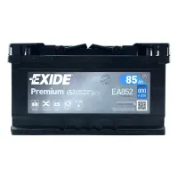 Автомобільний акумулятор EXIDE Premium Carbon Boost 2.0 6СТ-85Ah АзЕ 800A (EN) EA852