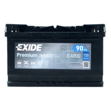 Автомобильный аккумулятор EXIDE Premium Carbon Boost 2.0 6СТ-90Ah АзЕ 720A (EN) EA900