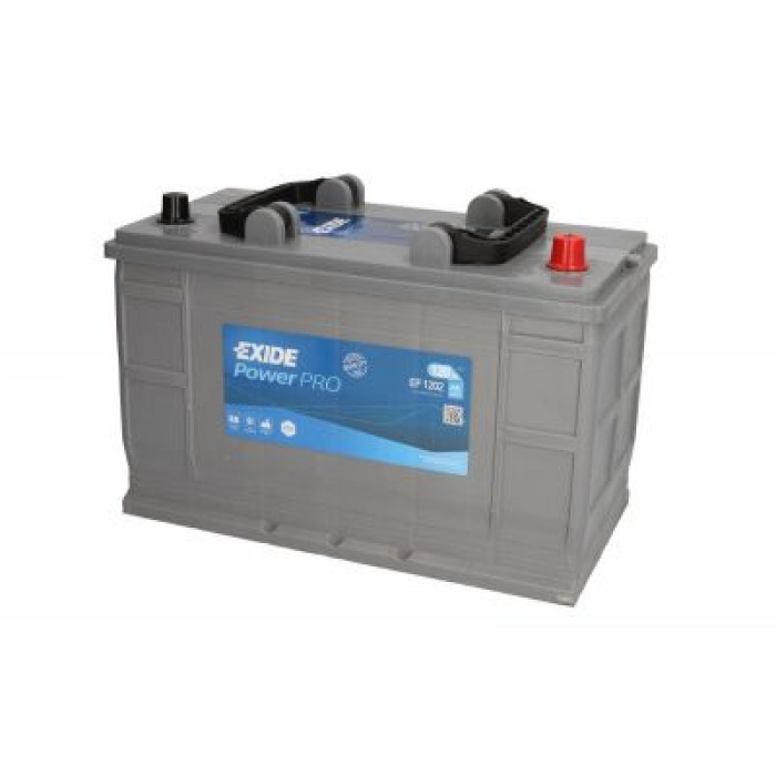 Автомобільний акумулятор EXIDE Power PRO 6СТ-120Ah АзЕ ASIA 870A (EN) EF1202
