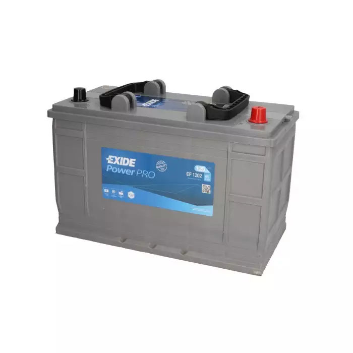 Автомобільний акумулятор EXIDE Power PRO 6СТ-120Ah АзЕ ASIA 870A (EN) EF1202