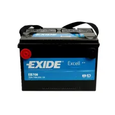 Автомобільний акумулятор EXIDE Excell 6СТ-70Ah Аз 740A (EN) EB708