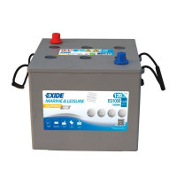 Автомобільний акумулятор EXIDE Equipment AGM 6СТ-120Ah 1225А (EN) EQ1000