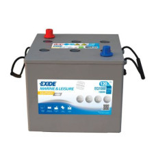 Автомобільний акумулятор EXIDE Equipment AGM 6СТ-120Ah 1225А (EN) EQ1000